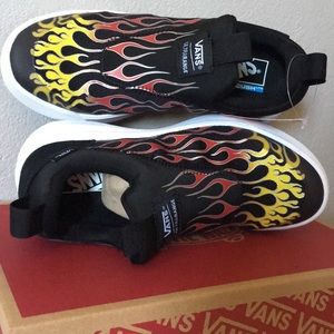 Vans Flame Mash Up UltraRange Sock Shoes9